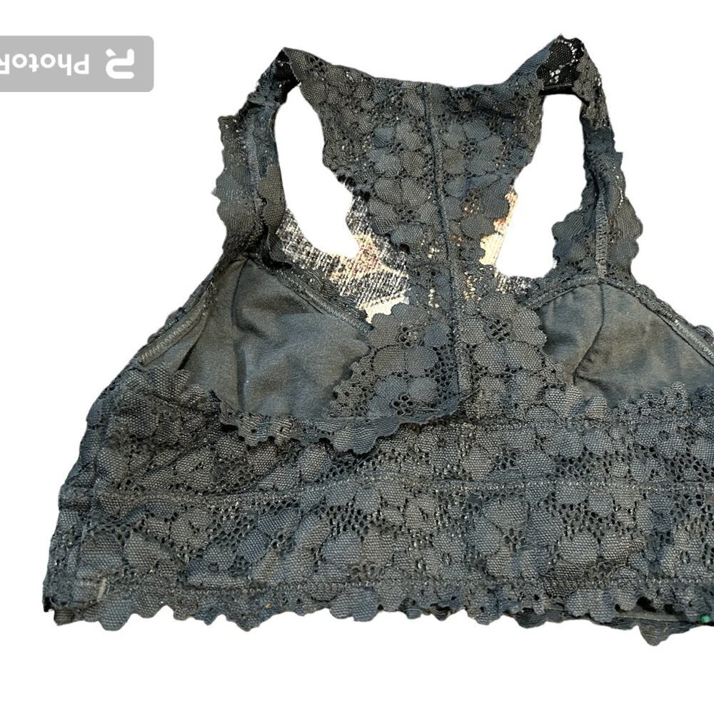 Art Class Black Lace Bralette Girls XL NWOT